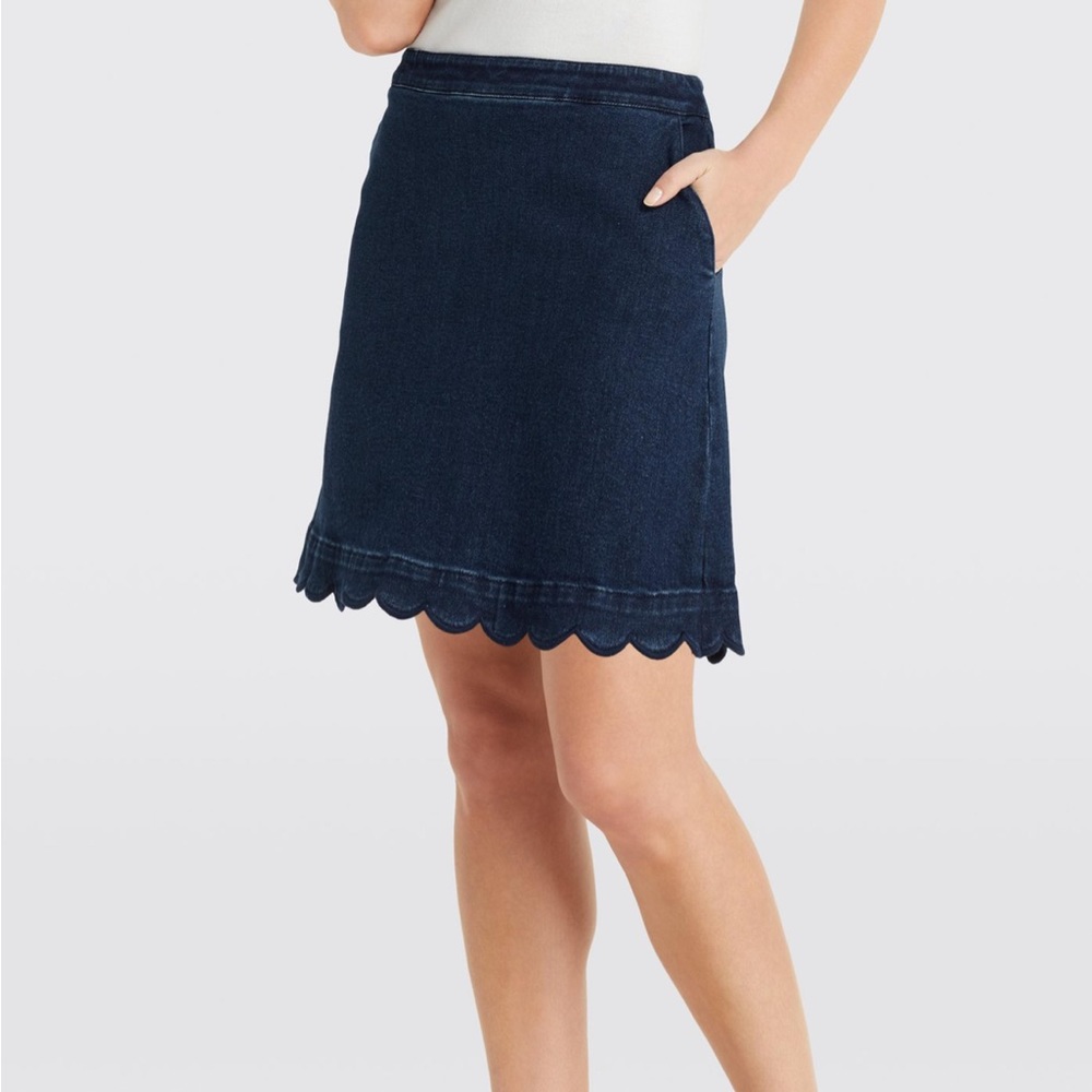 Draper James Denim Skirt
